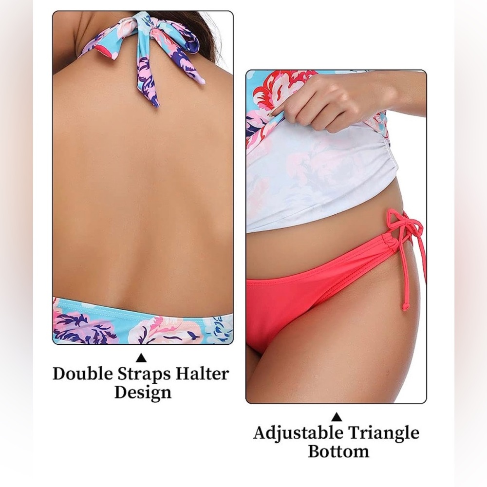 Maternity Tankini Set - Picture 7 of 8